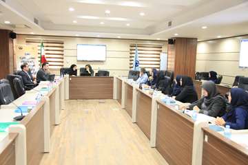 کارگروه مهندسی مشاغل قطب ده دانشگاه های علوم پزشکی